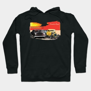 American Graffiti Paradise Road speed shop Hoodie